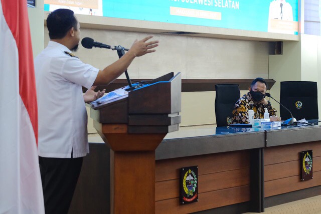 Mendagri Apresiasi Angka Kesembuhan Covid-19 di Sulsel